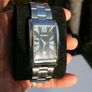 Sekonda RECTANGULAR Dress Watch with Date at the 6 (very good condition, works fine, new battery) Image 3