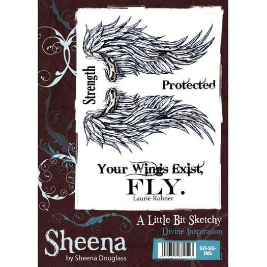 Sheena Douglass A6 Stamps