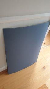 Light blue poster board x2