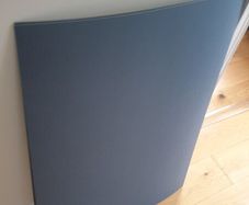 Light blue poster board x2