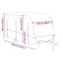 Caravan Cover Grey 550x250x220 cm Image 9