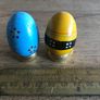 Vintage Hand Painted Wooden eggs (Not toys) Image 7