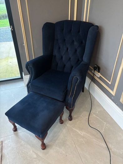 Queen Anne armchair