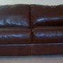 3 + 2 Seater Leather Sofa Image 7