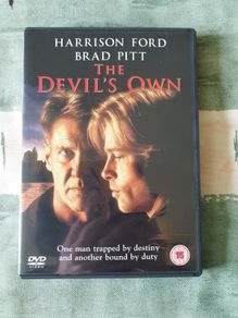 The Devils Own 1997 DVD Harrison Ford Brad Pitt