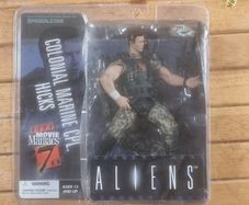 Aliens Colonial Marine Cpl. Hicks Action Figure (mcfarlane Movie Maniacs Series) [boxed]