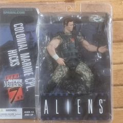 Aliens Colonial Marine Cpl. Hicks Action Figure (mcfarlane Movie Maniacs Series) [boxed]