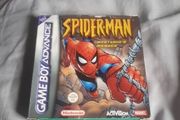 Nintendo Gameboy advanced. Spiderman