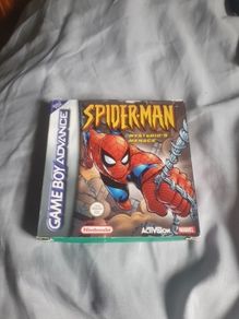 Nintendo Gameboy advanced. Spiderman