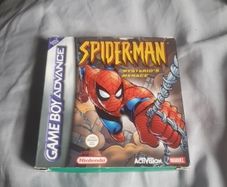 Nintendo Gameboy advanced. Spiderman