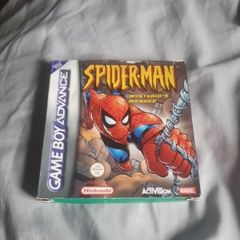 Nintendo Gameboy advanced. Spiderman