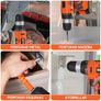 20V Cordless Drill Set Image 3