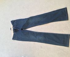 Sienna Miller straight leg jeans