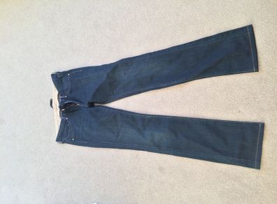 Sienna Miller straight leg jeans