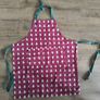 Christmas apronS 2child 1 adult Image 2