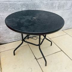 garden table + 4 chairs free