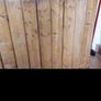 Antique Pine Vanity dresser. Image 3