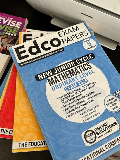 Junior Cert Revision Books
