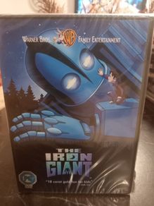 The Iron Giant Dvd new and sealed classic kids movie