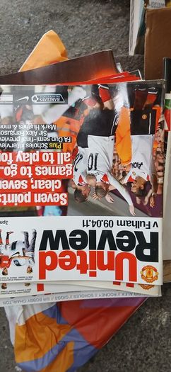 programmes (Manchester United)