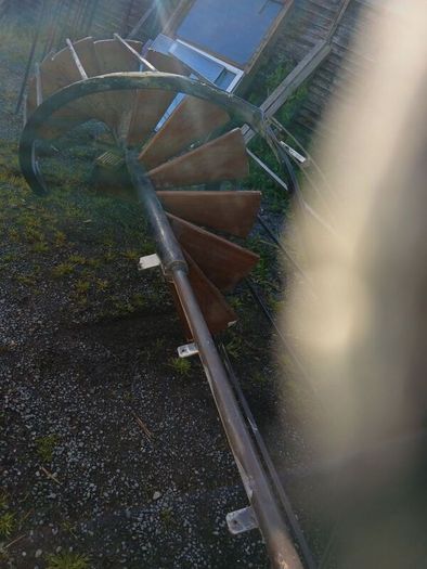 spiral staircase