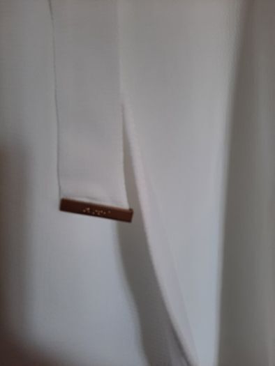 Kata & Pippa Ivory Blouse , NEW With Tags , Size L (UK 14)