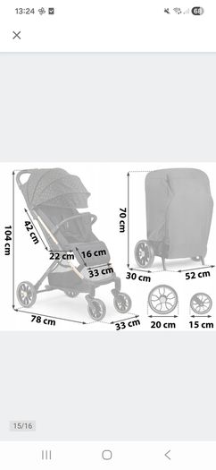 Nukido Paseo stroller