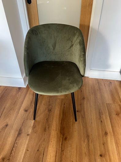 solid wood table and chairs