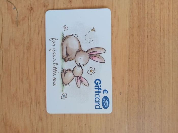 Boots voucher