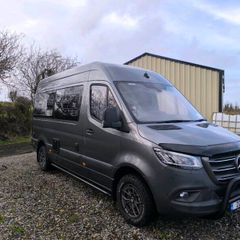 Mercedes Sprinter Camper van