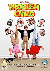 Problem Child (1990) Dvd John Ritter Cult Comedy