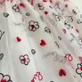 Like New Mayoral Dress with Hearts and Flowers - 3years Image 6