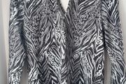 Julien MacDonald star metallized yarn top