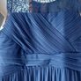 Confirmation Navy Dress Image 3
