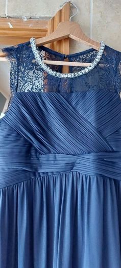 Confirmation Navy Dress