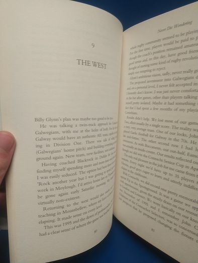 Eddie O'Sullivan autobiography