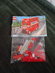 Lego London bus