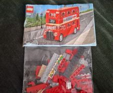 Lego London bus