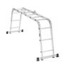 BRAND NEW 12FT Foldable Ladder - Heavy Duty Image 4