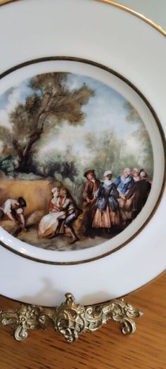 Decorating plate