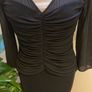 L K Bennett Stunning Elegant Black Dress - Size 10' Image 3
