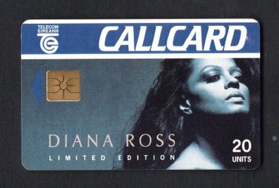 1993 Ireland 20 unit EMI Music promoting Diana Ross's "One Woman" album (Gemplus GEM1) Call Card Used