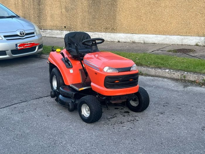 ride on lawnmower