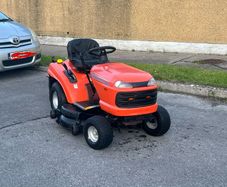 ride on lawnmower