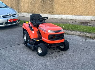 ride on lawnmower