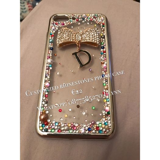 Bling bling customized phone cover (any model)