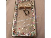 Bling bling customized phone cover (any model)