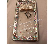 Bling bling customized phone cover (any model)