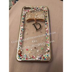 Bling bling customized phone cover (any model)