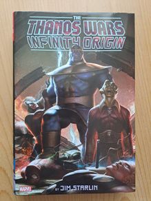 The Thanos Wars: Infinity Origin Omnibus